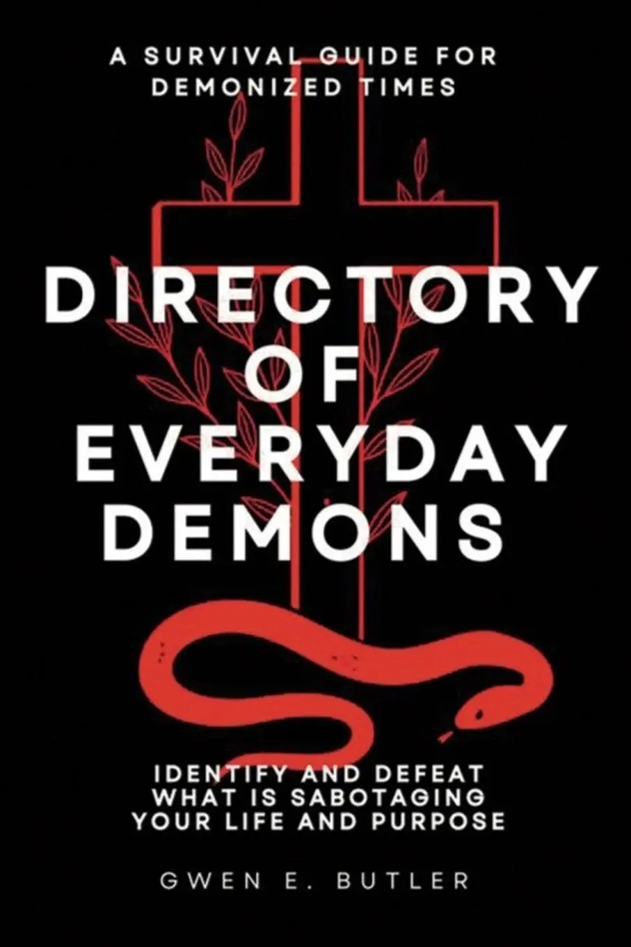 Cover: 9798218707453 | Directory of Everyday Demons | Gwen E. Butler | Taschenbuch | Englisch