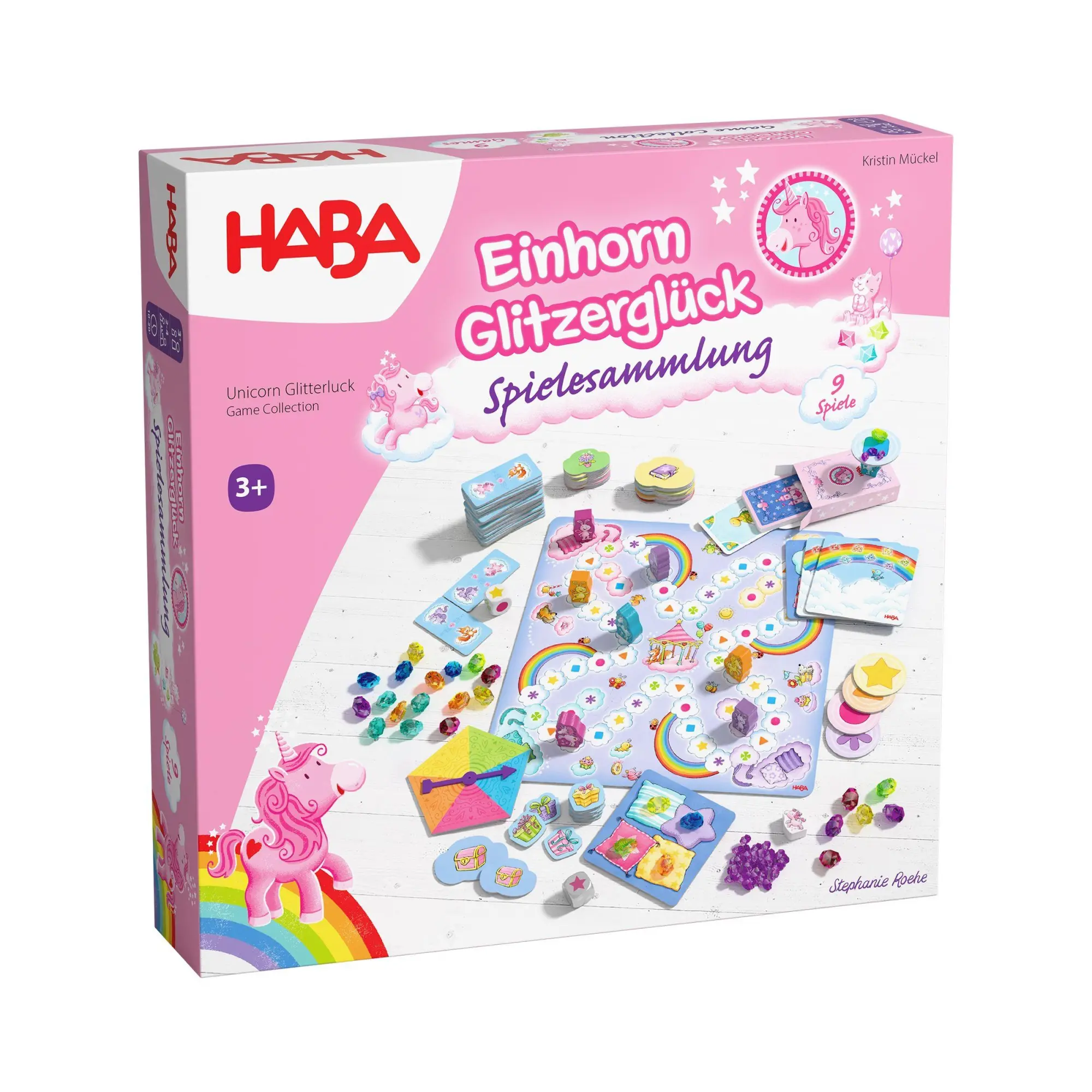 Cover: 4010168287553 | Einhorn Glitzerglück - Spielesammlung | Spiel | Deutsch | 2026