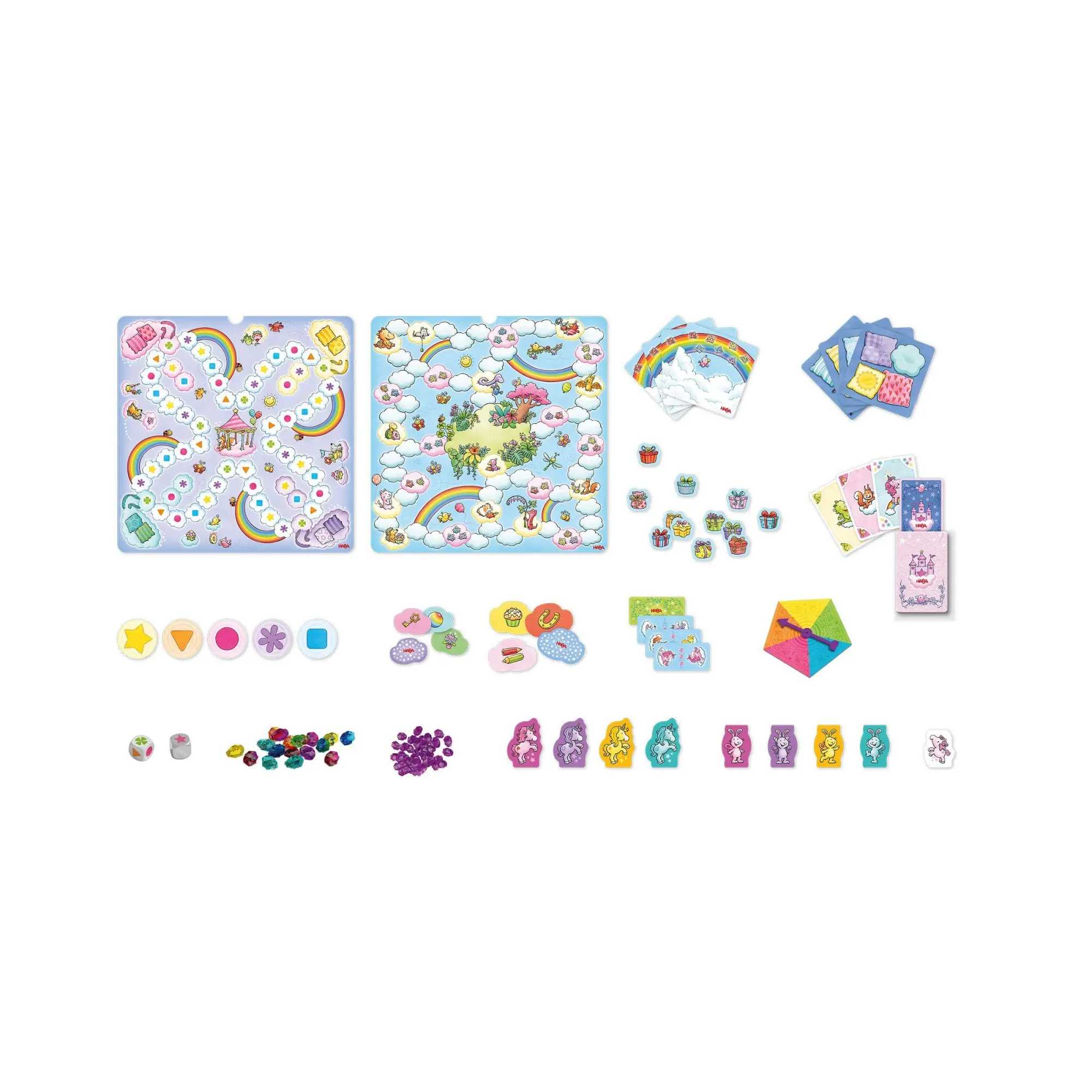 Bild: 4010168287553 | Einhorn Glitzerglück - Spielesammlung | Spiel | Deutsch | 2026
