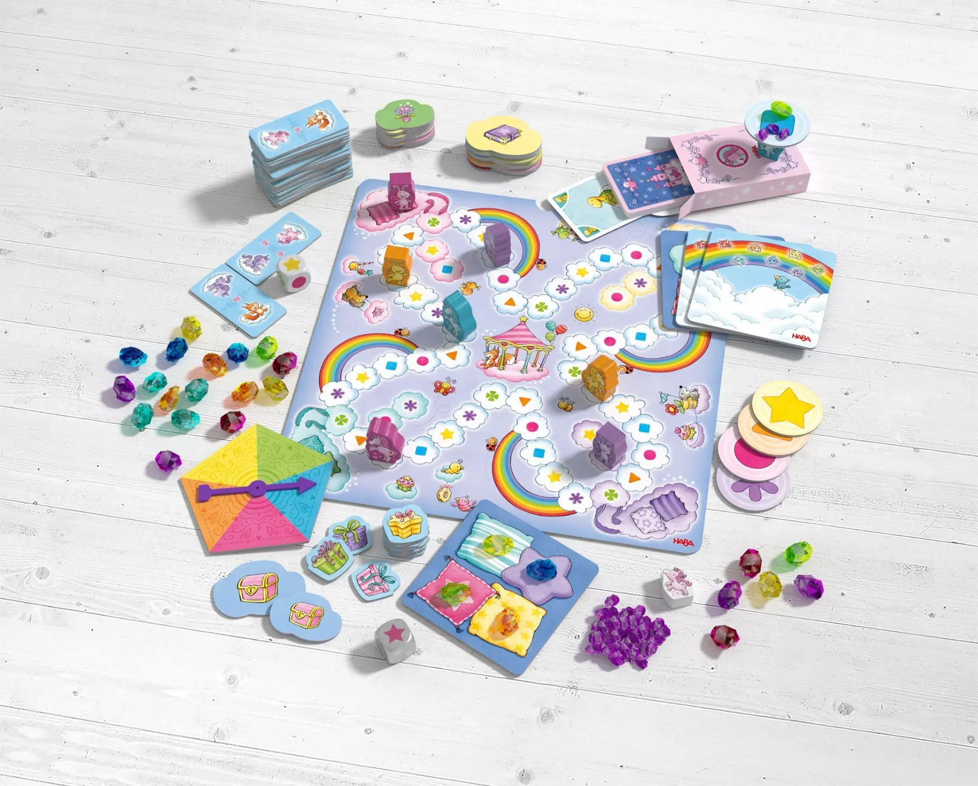 Bild: 4010168287553 | Einhorn Glitzerglück - Spielesammlung | Spiel | Deutsch | 2026
