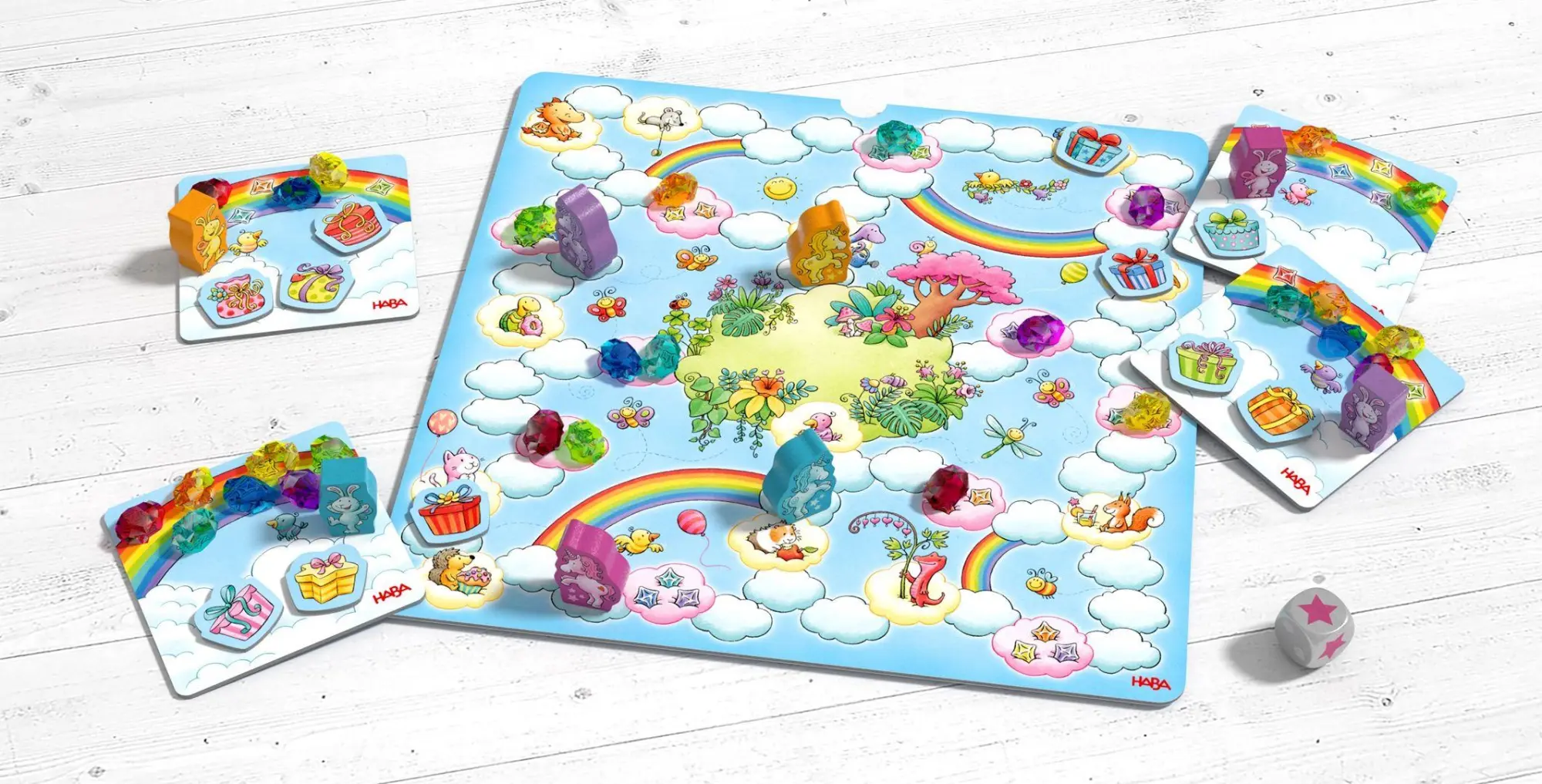 Bild: 4010168287553 | Einhorn Glitzerglück - Spielesammlung | Spiel | Deutsch | 2026