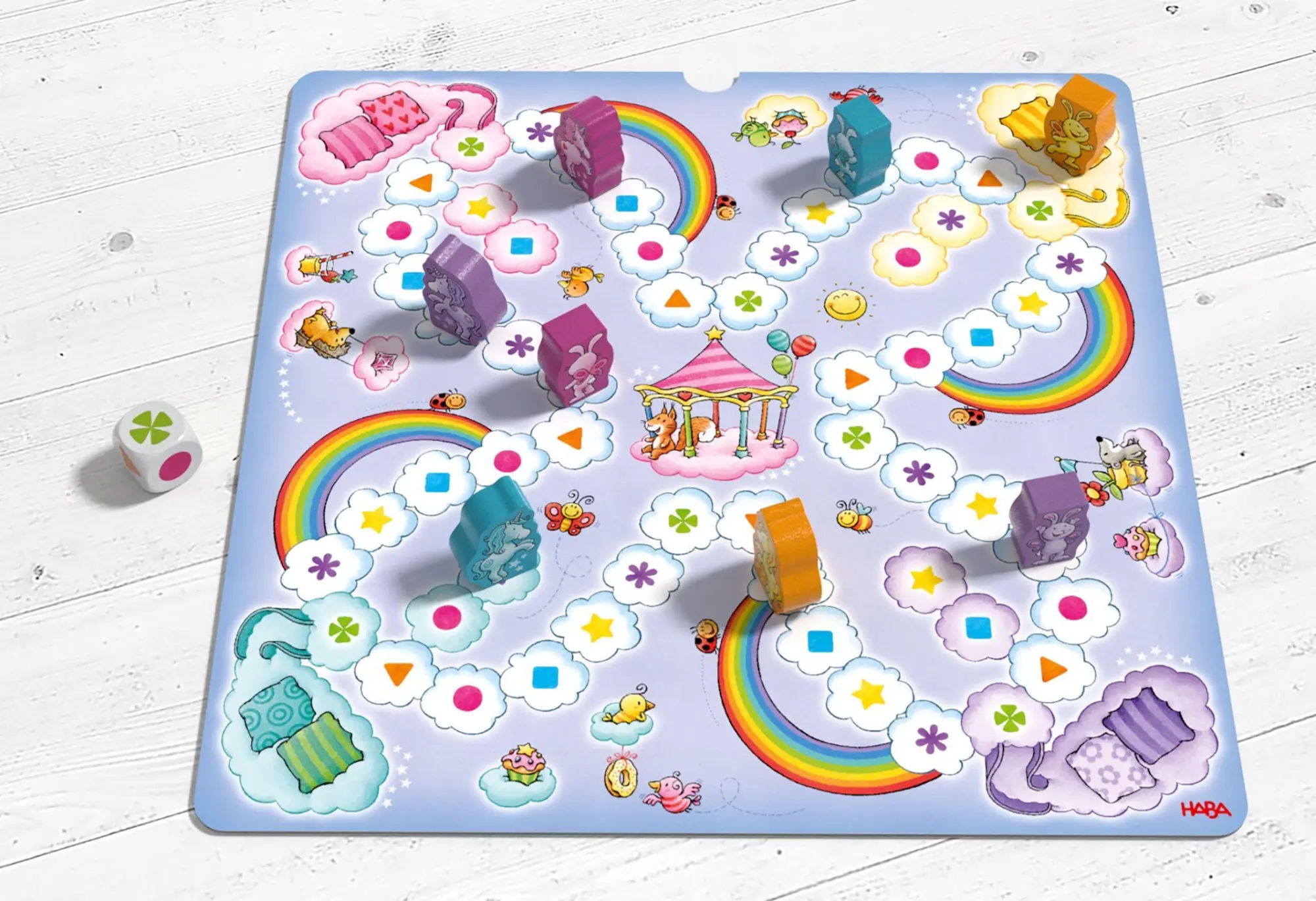 Bild: 4010168287553 | Einhorn Glitzerglück - Spielesammlung | Spiel | Deutsch | 2026