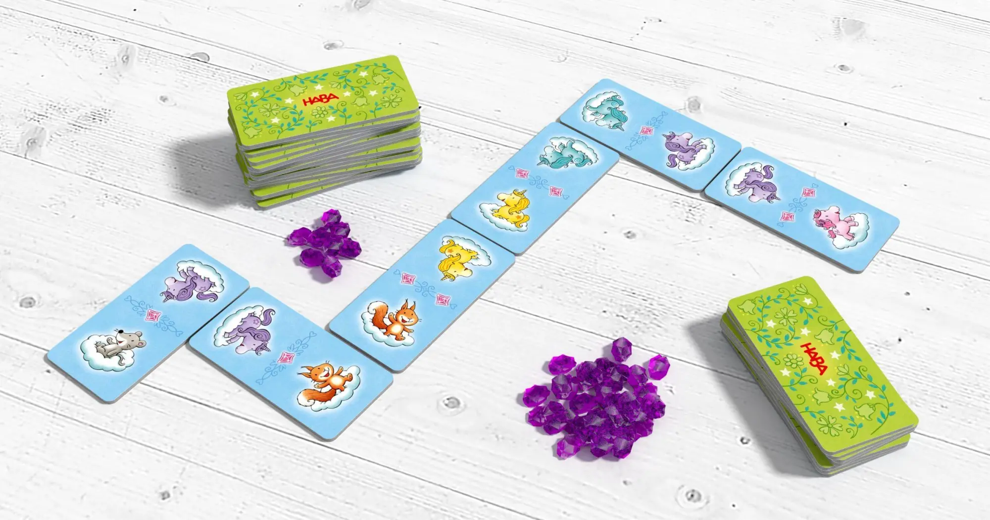 Bild: 4010168287553 | Einhorn Glitzerglück - Spielesammlung | Spiel | Deutsch | 2026