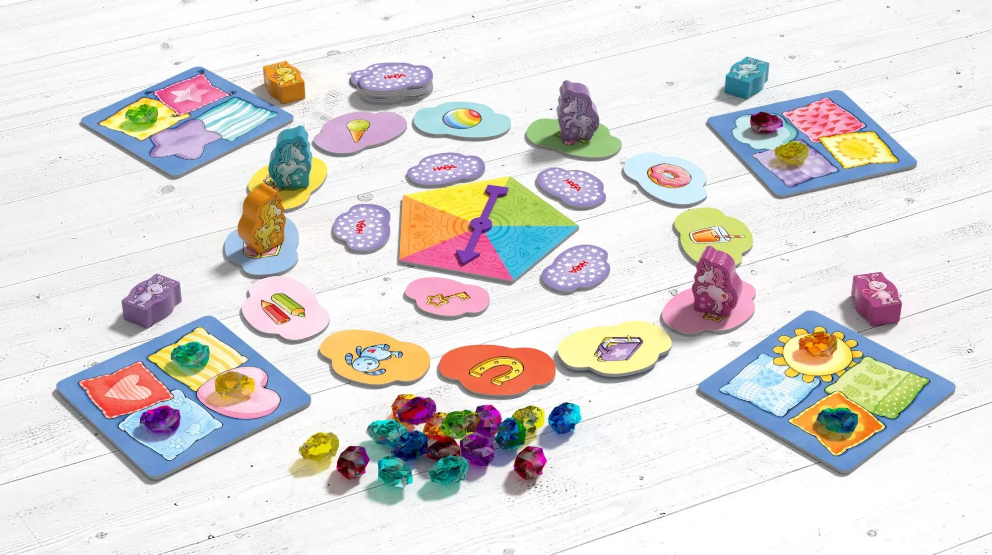 Bild: 4010168287553 | Einhorn Glitzerglück - Spielesammlung | Spiel | Deutsch | 2026