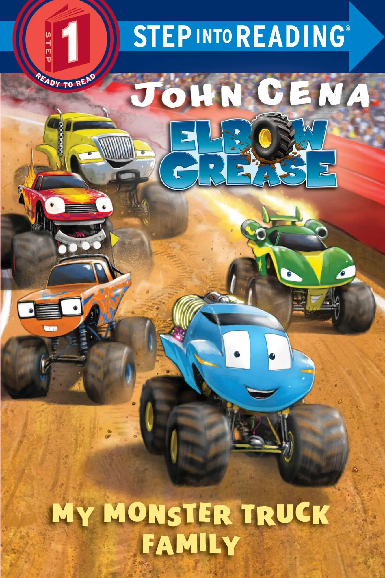 Cover: 9780525577553 | My Monster Truck Family | John Cena | Taschenbuch | Englisch | 2020