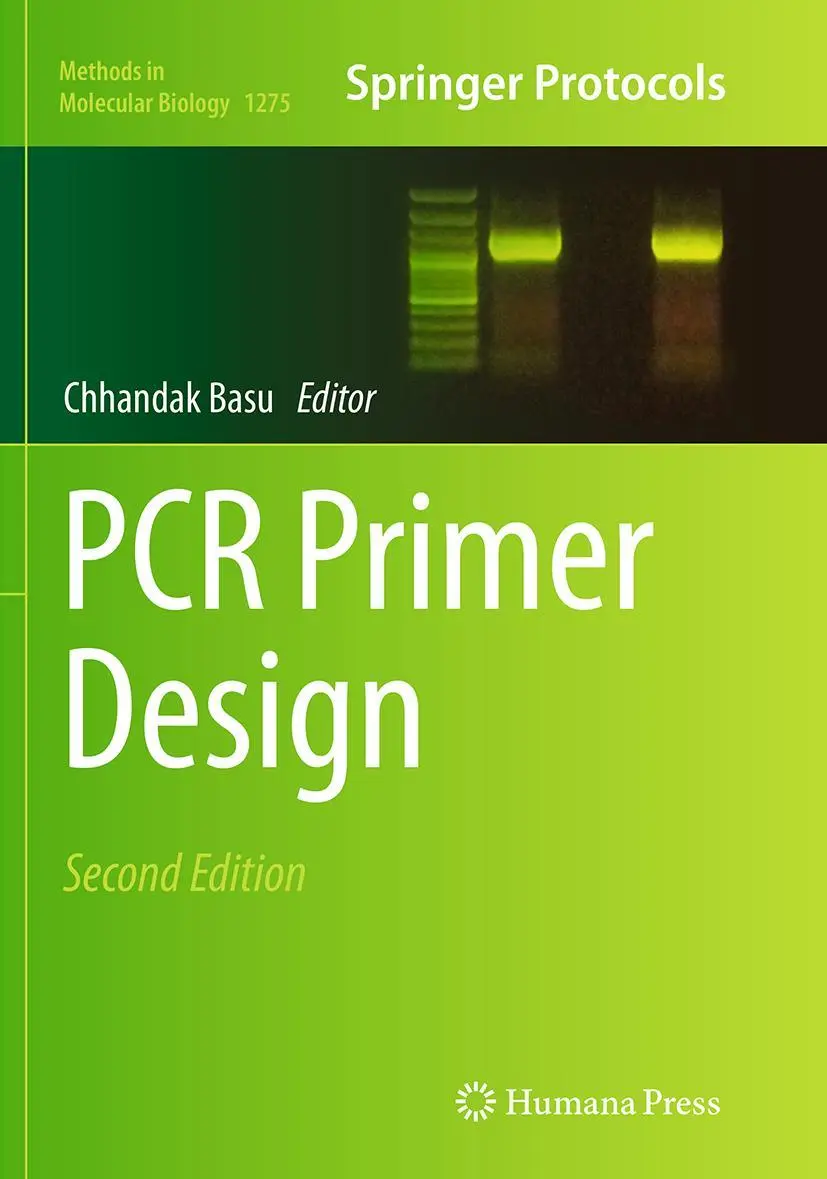 Cover: 9781493947553 | PCR Primer Design | Chhandak Basu | Taschenbuch | Paperback | xii