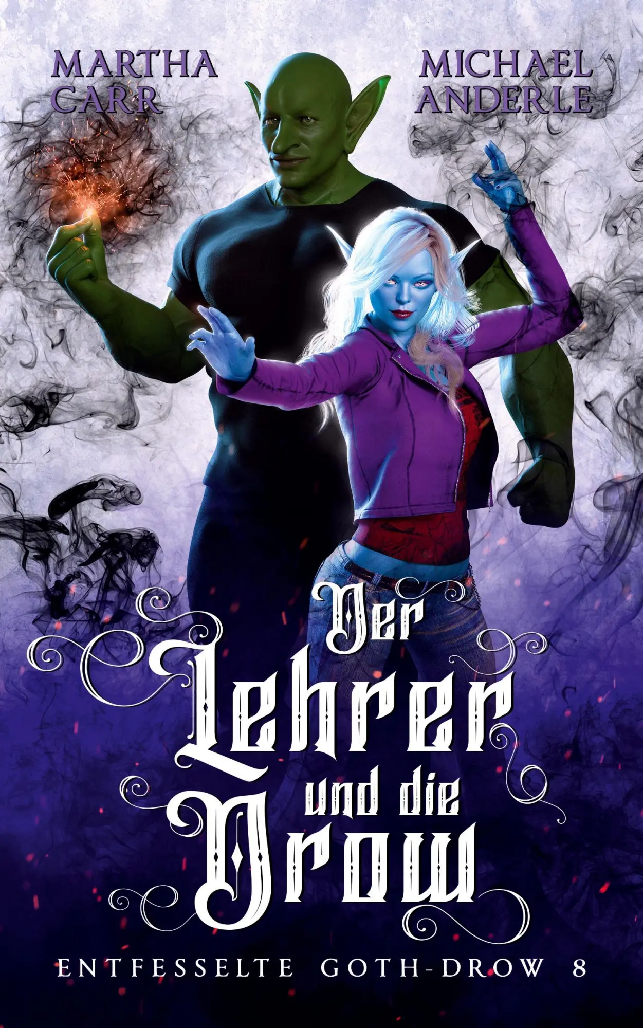 Cover: 9781685007553 | Der Lehrer und die Drow | Martha Carr (u. a.) | Taschenbuch | 324 S.