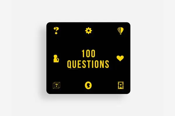 Cover: 9781915087553 | 100 Questions | The School | Spiel | Englisch | 2023