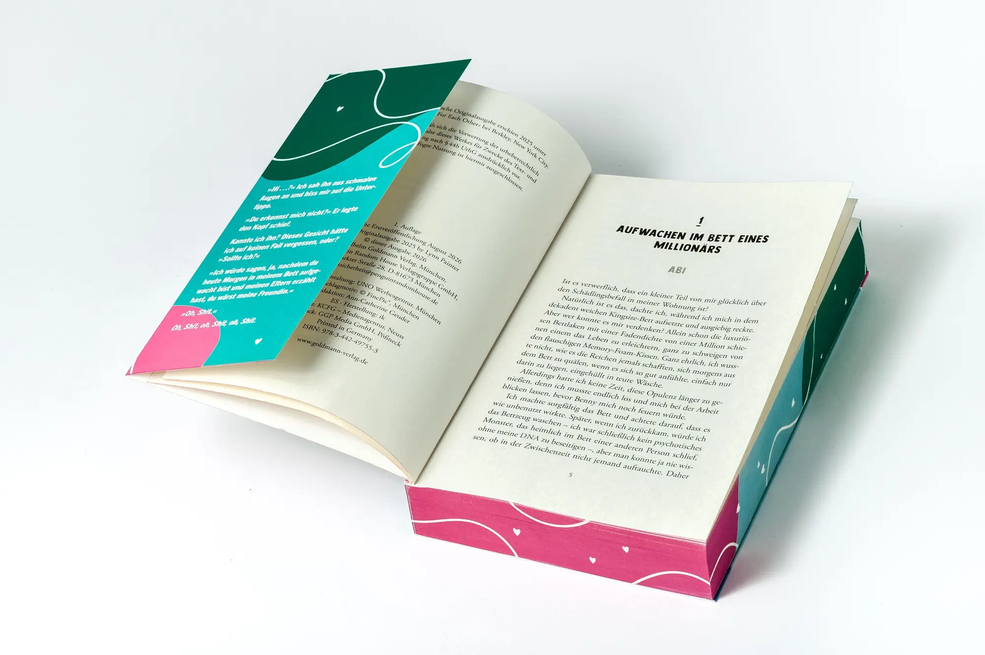 Bild: 9783442497553 | Mr Fake Boyfriend | Lynn Painter | Taschenbuch | 368 S. | Deutsch