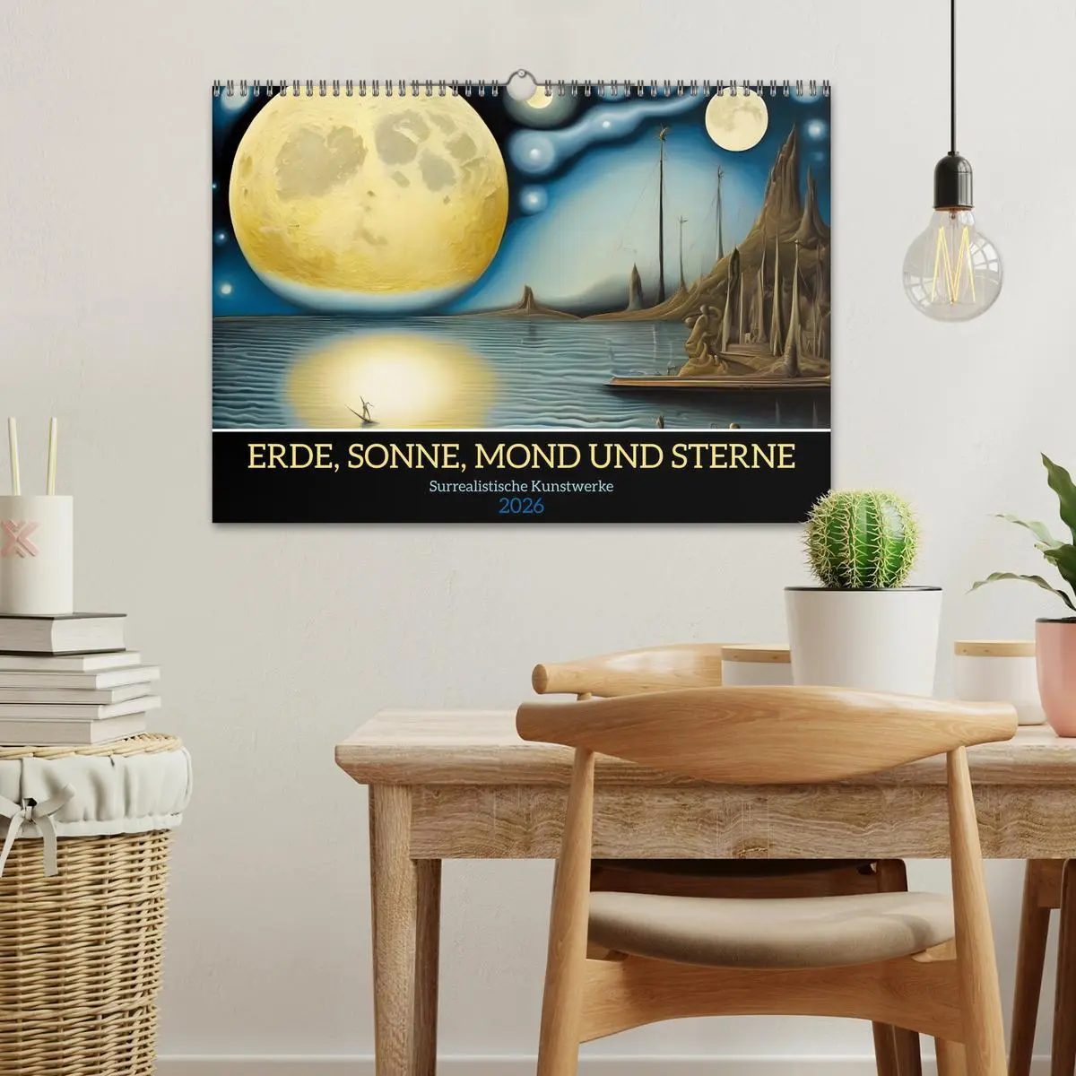 Bild: 9783457277553 | Erde, Sonne, Mond und Sterne Surrealistische Kunstwerke...