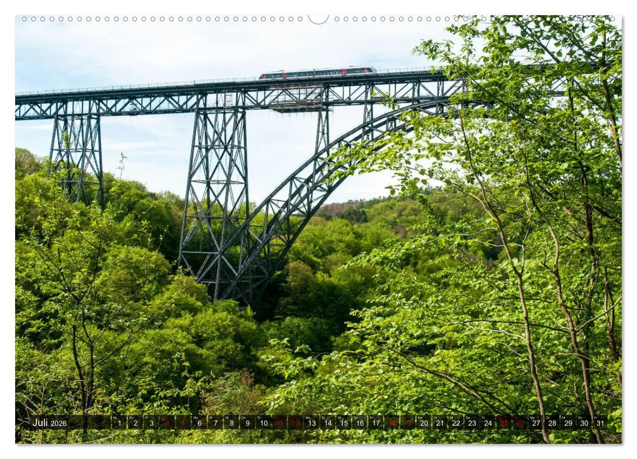 Bild: 9783457417553 | Müngstener Brücke - Stahlkonstruktion der Superlative (hochwertiger...