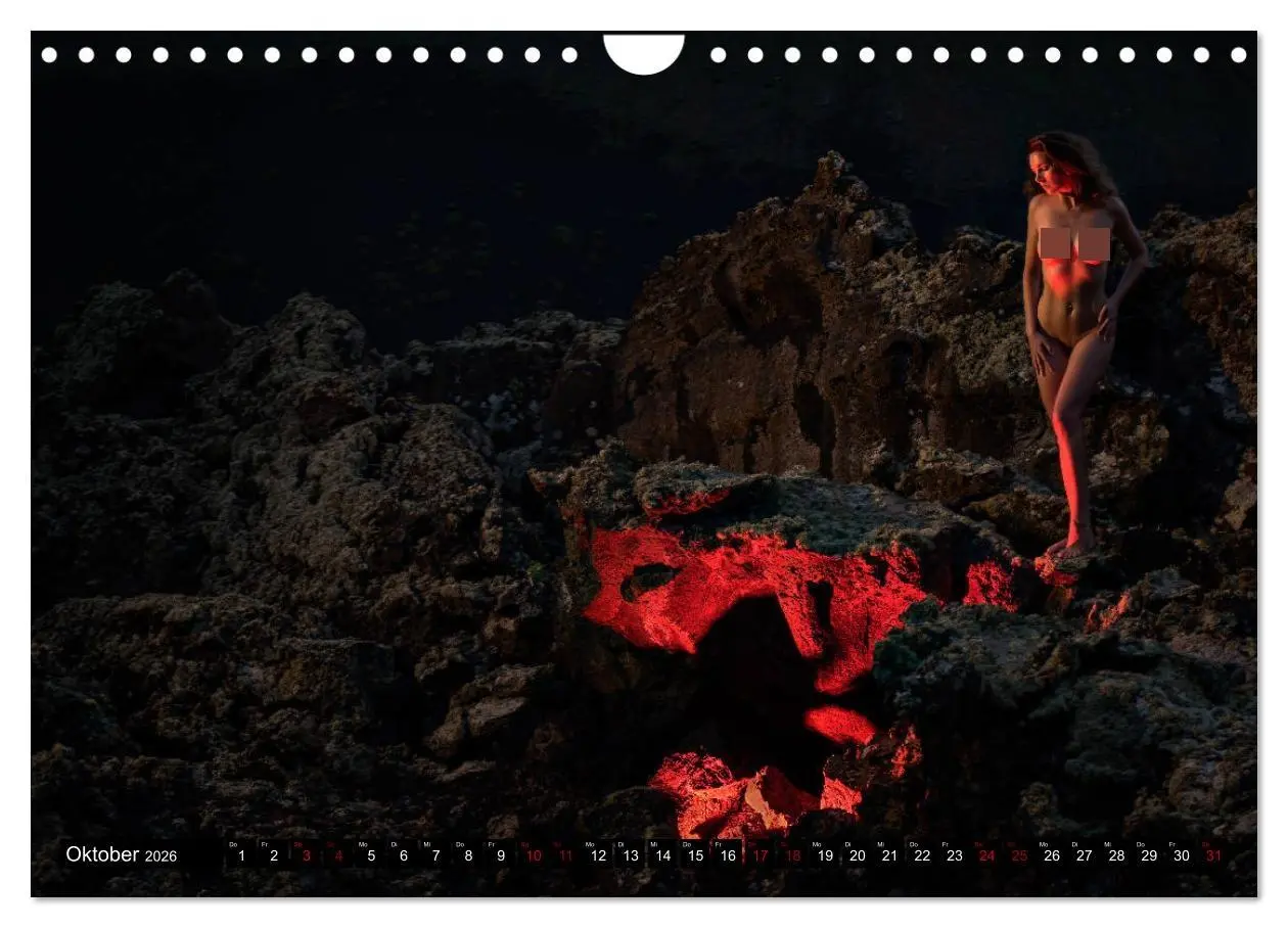 Bild: 9783457897553 | Lanzarote - Aktaufnahmen auf der Vulkaninsel (Wandkalender 2026 DIN...