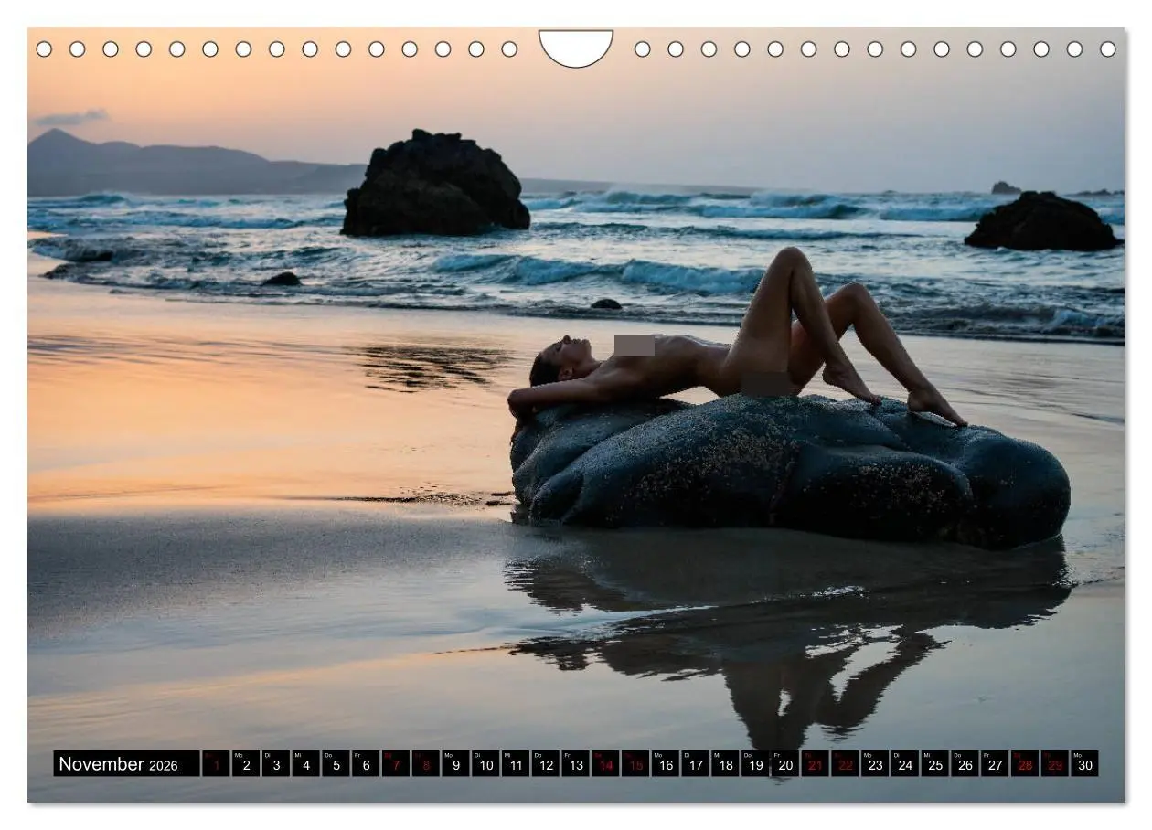 Bild: 9783457897553 | Lanzarote - Aktaufnahmen auf der Vulkaninsel (Wandkalender 2026 DIN...
