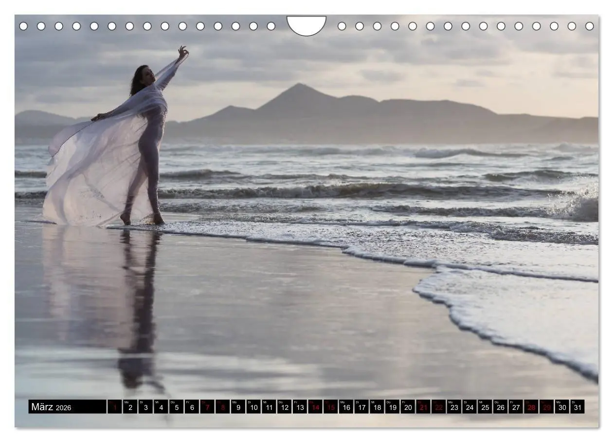 Bild: 9783457897553 | Lanzarote - Aktaufnahmen auf der Vulkaninsel (Wandkalender 2026 DIN...