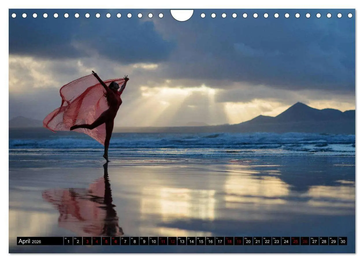 Bild: 9783457897553 | Lanzarote - Aktaufnahmen auf der Vulkaninsel (Wandkalender 2026 DIN...