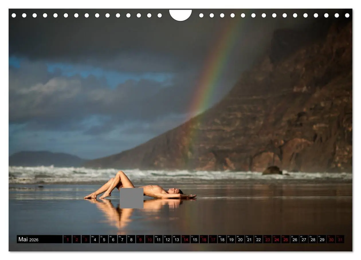 Bild: 9783457897553 | Lanzarote - Aktaufnahmen auf der Vulkaninsel (Wandkalender 2026 DIN...