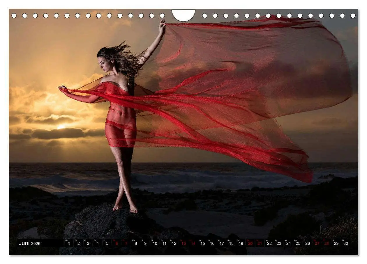 Bild: 9783457897553 | Lanzarote - Aktaufnahmen auf der Vulkaninsel (Wandkalender 2026 DIN...