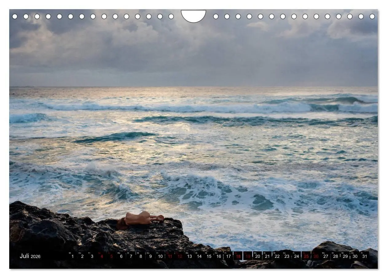 Bild: 9783457897553 | Lanzarote - Aktaufnahmen auf der Vulkaninsel (Wandkalender 2026 DIN...