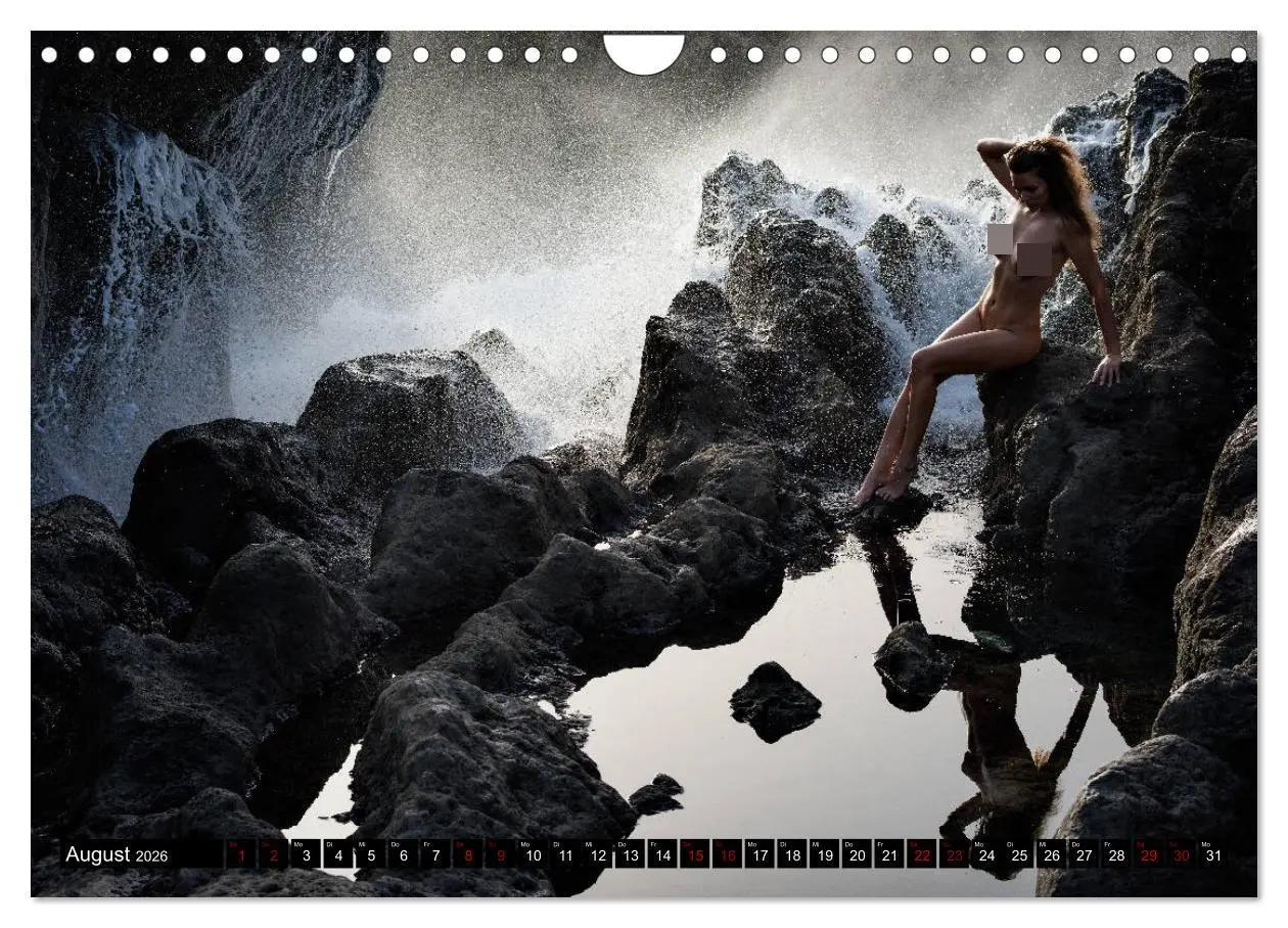 Bild: 9783457897553 | Lanzarote - Aktaufnahmen auf der Vulkaninsel (Wandkalender 2026 DIN...