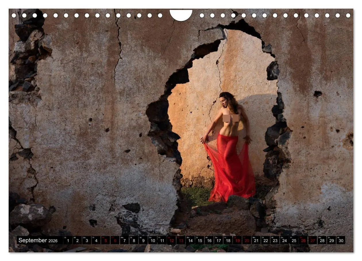 Bild: 9783457897553 | Lanzarote - Aktaufnahmen auf der Vulkaninsel (Wandkalender 2026 DIN...