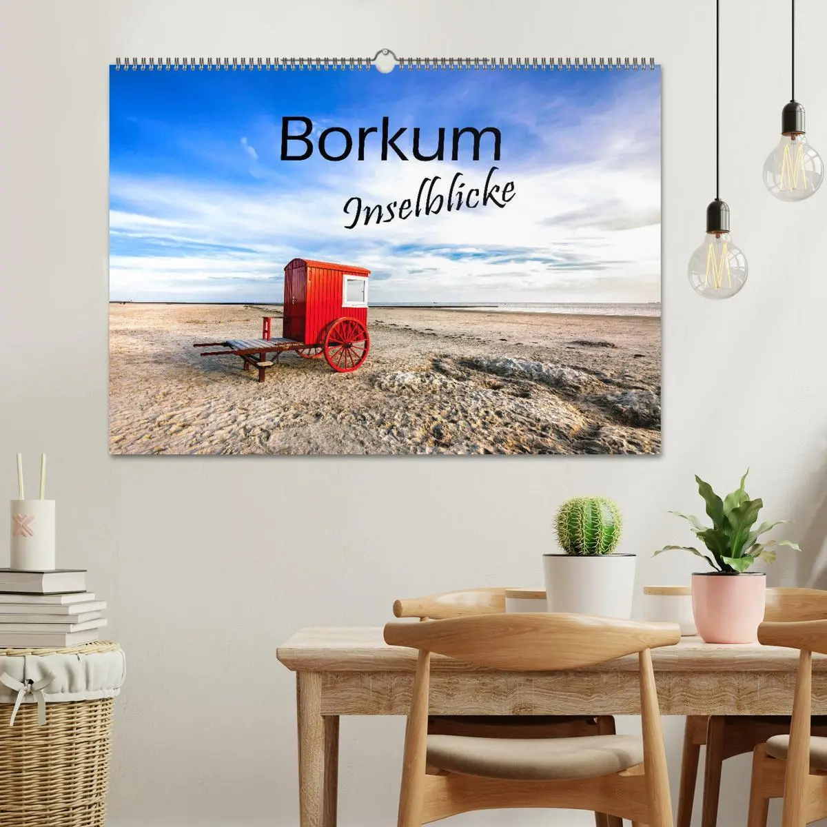 Bild: 9783457967553 | Borkum - Inselblicke (Wandkalender 2026 DIN A2 quer), CALVENDO...