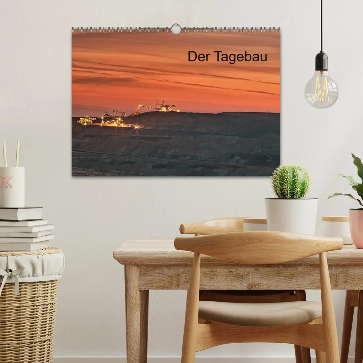 Bild: 9783516057553 | Der Tagebau (Wandkalender 2026 DIN A3 quer), CALVENDO Monatskalender
