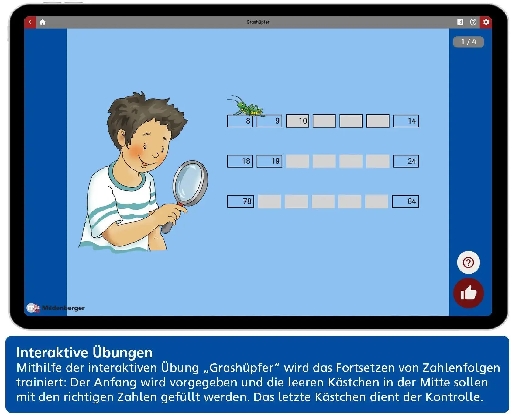 Bild: 9783619257553 | Das Übungsheft Mathematik 2 - DIN A4 | Denk- und Rechentraining | 2022