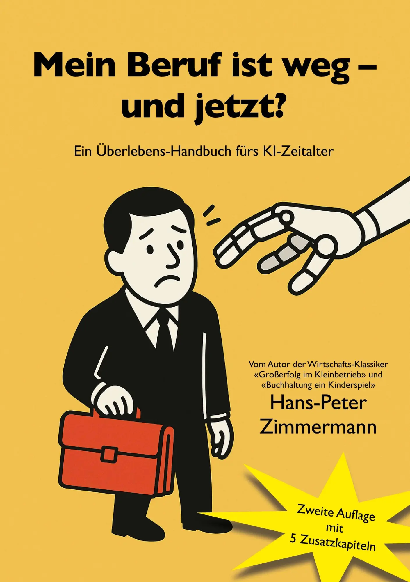 Cover: 9783695187553 | Mein Beruf ist weg - und jetzt? | Hans-Peter Zimmermann | Taschenbuch