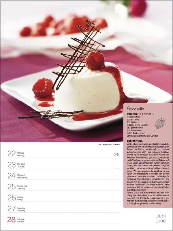 Bild: 9783731887553 | Saisonale und regionale Genussrezepte 2026 | Verlag Korsch | Kalender