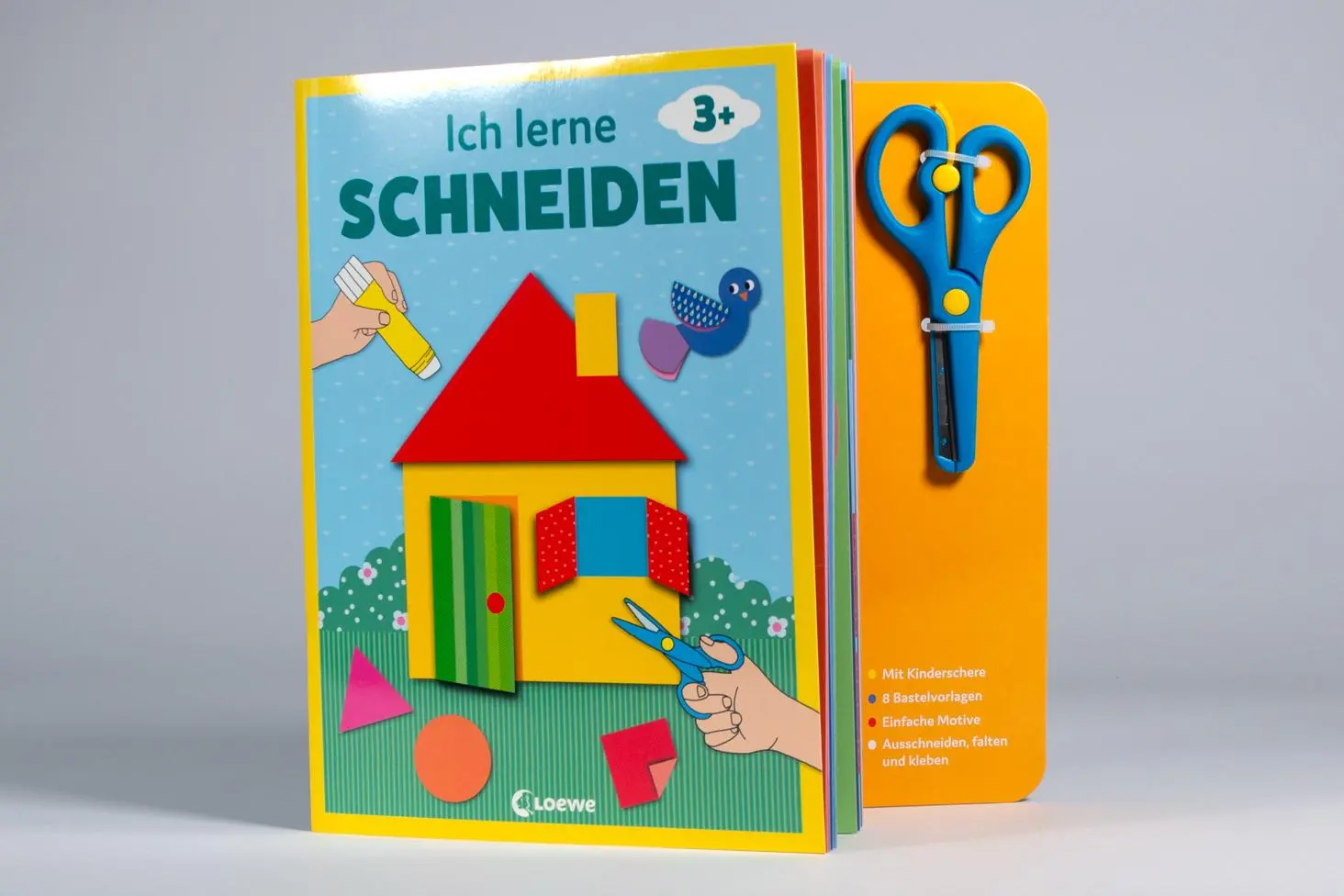 Bild: 9783743217553 | Ich lerne schneiden (Haus) | Taschenbuch | 32 S. | Deutsch | 2024