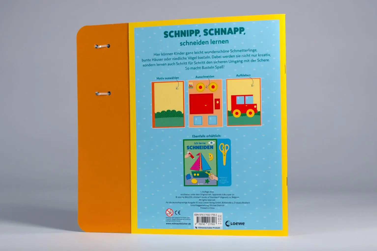 Bild: 9783743217553 | Ich lerne schneiden (Haus) | Taschenbuch | 32 S. | Deutsch | 2024