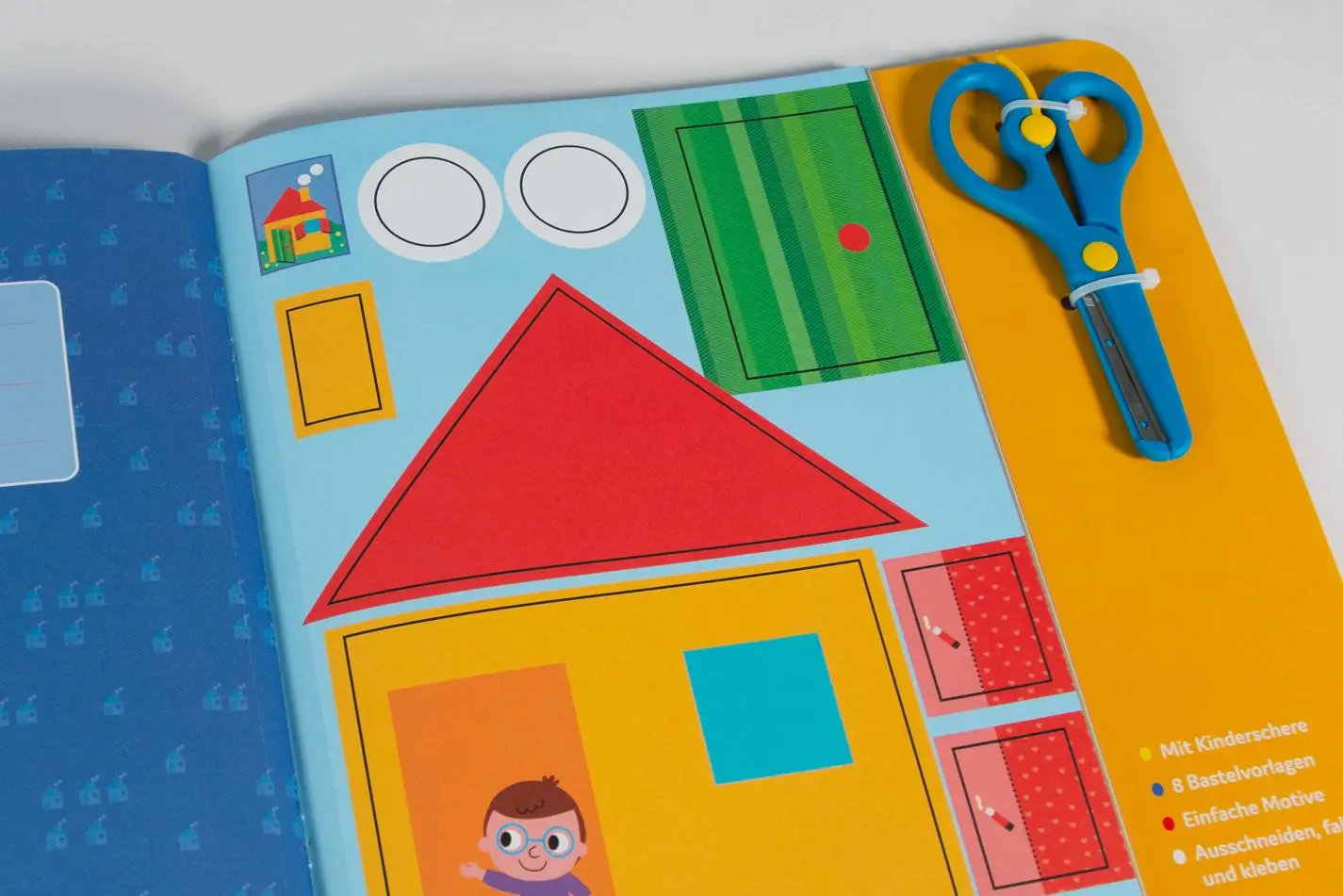 Bild: 9783743217553 | Ich lerne schneiden (Haus) | Taschenbuch | 32 S. | Deutsch | 2024