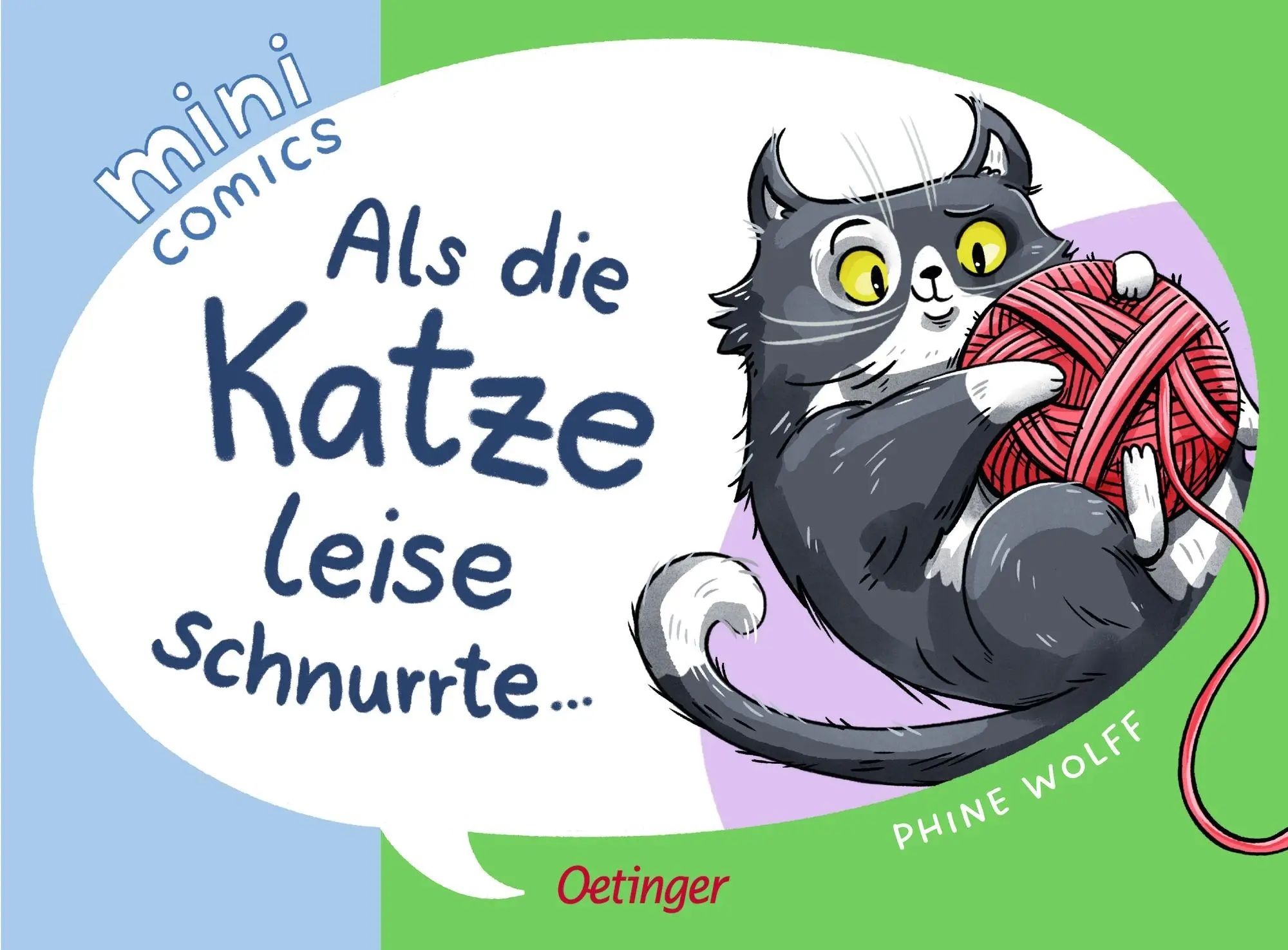 Cover: 9783751207553 | Mini Comics. Als die Katze leise schnurrte ... | Phine Wolff | Buch