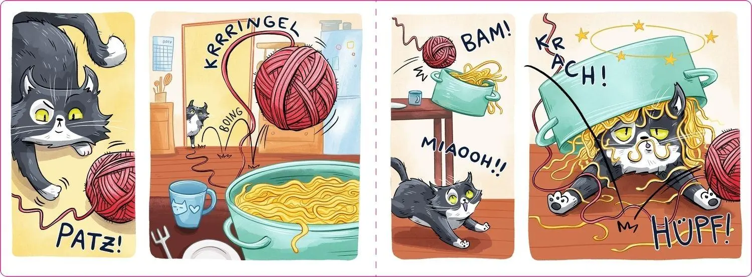 Bild: 9783751207553 | Mini Comics. Als die Katze leise schnurrte ... | Phine Wolff | Buch
