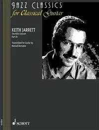 Cover: 9783795797553 | Koln Concert Git. | Part IIc. Gitarre. | Keith Jarrett | Buch | 2002