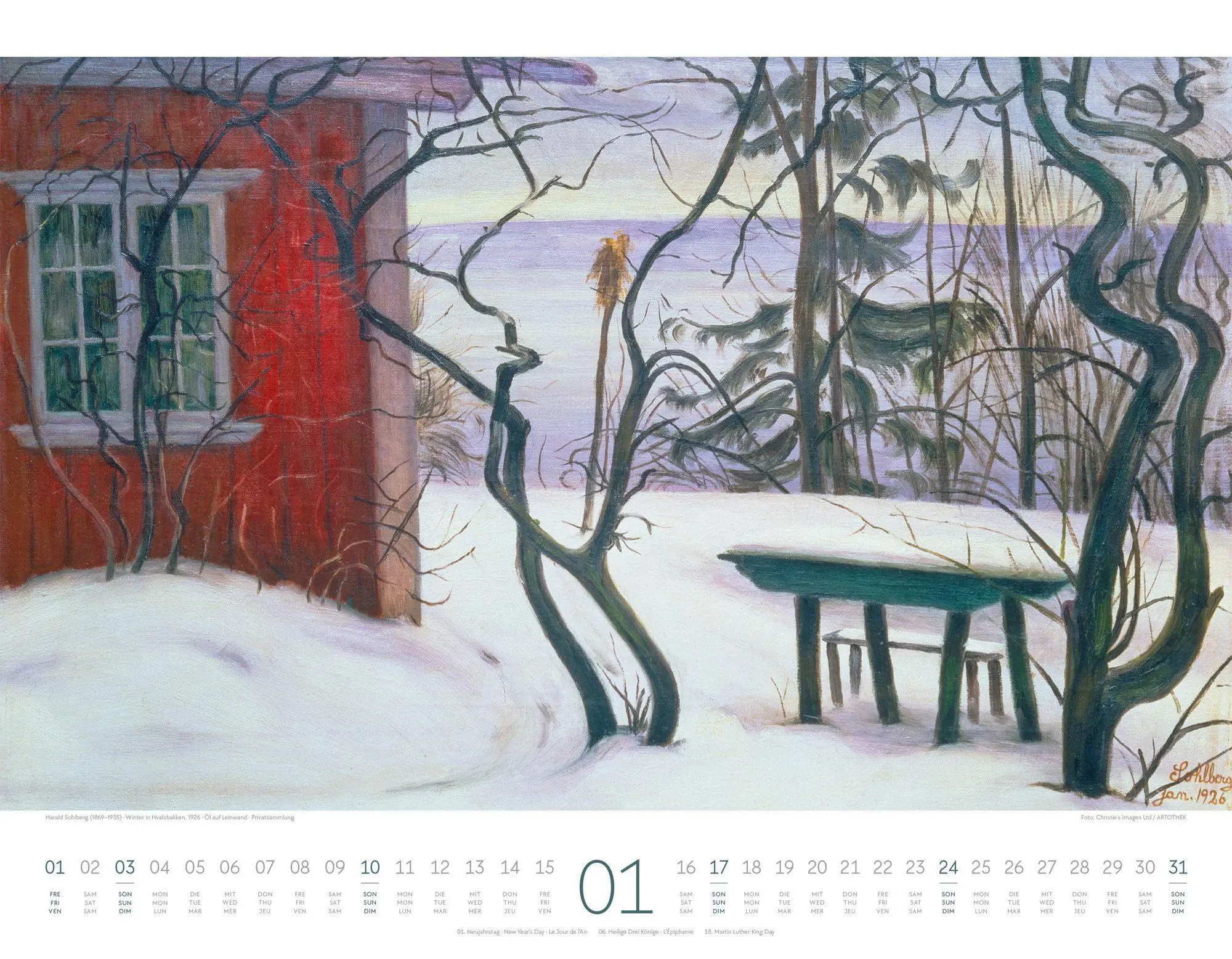 Bild: 9783838427553 | Kunstwerk Garten Kalender 2027 | Ackermann Kunstverlag GmbH | Kalender