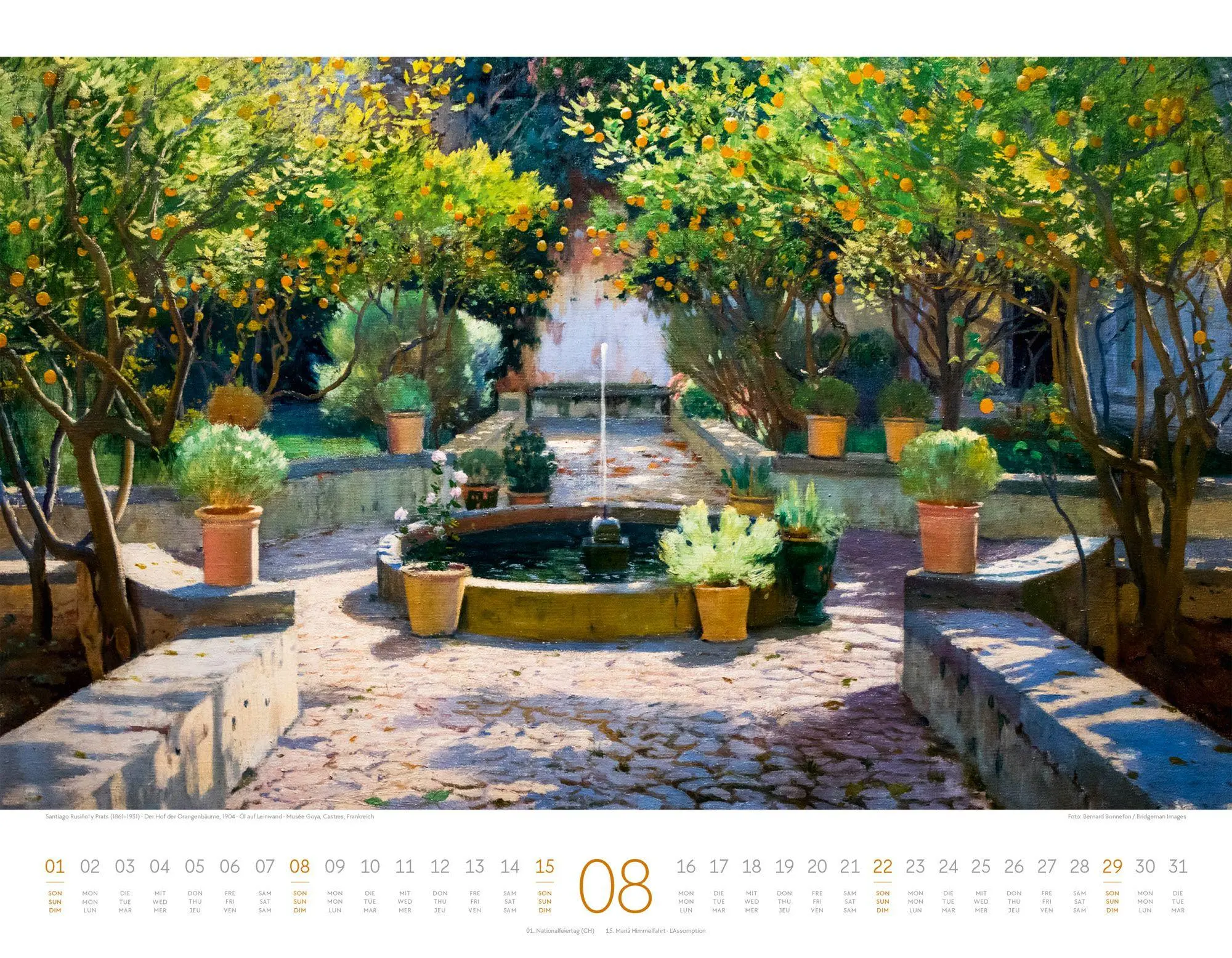 Bild: 9783838427553 | Kunstwerk Garten Kalender 2027 | Ackermann Kunstverlag GmbH | Kalender