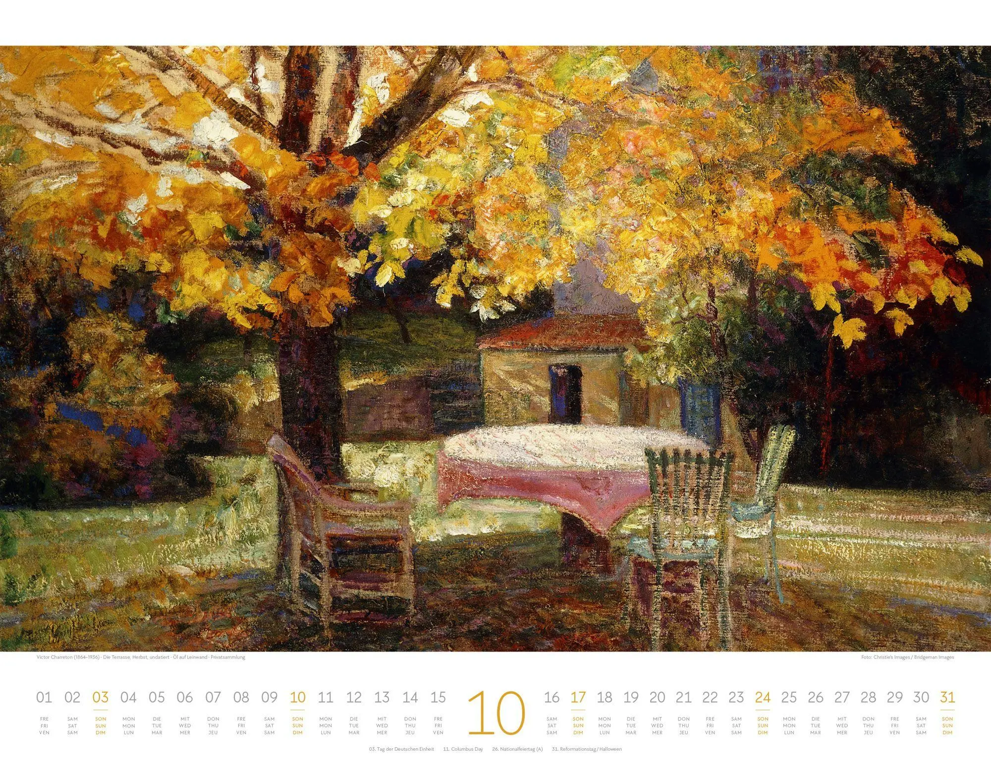 Bild: 9783838427553 | Kunstwerk Garten Kalender 2027 | Ackermann Kunstverlag GmbH | Kalender