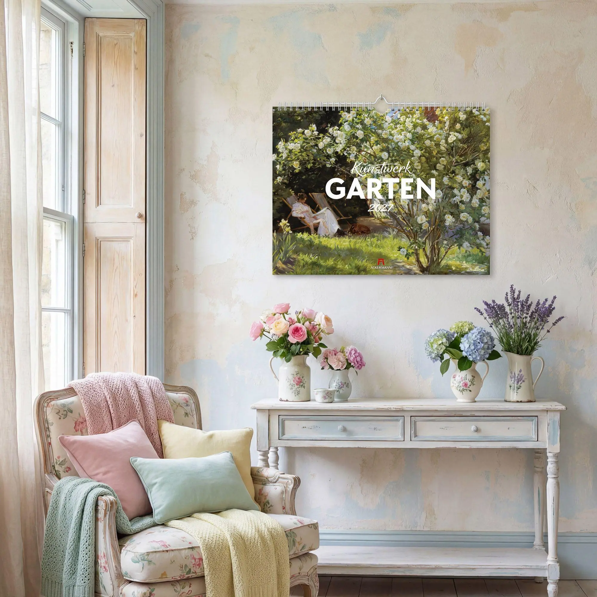 Bild: 9783838427553 | Kunstwerk Garten Kalender 2027 | Ackermann Kunstverlag GmbH | Kalender