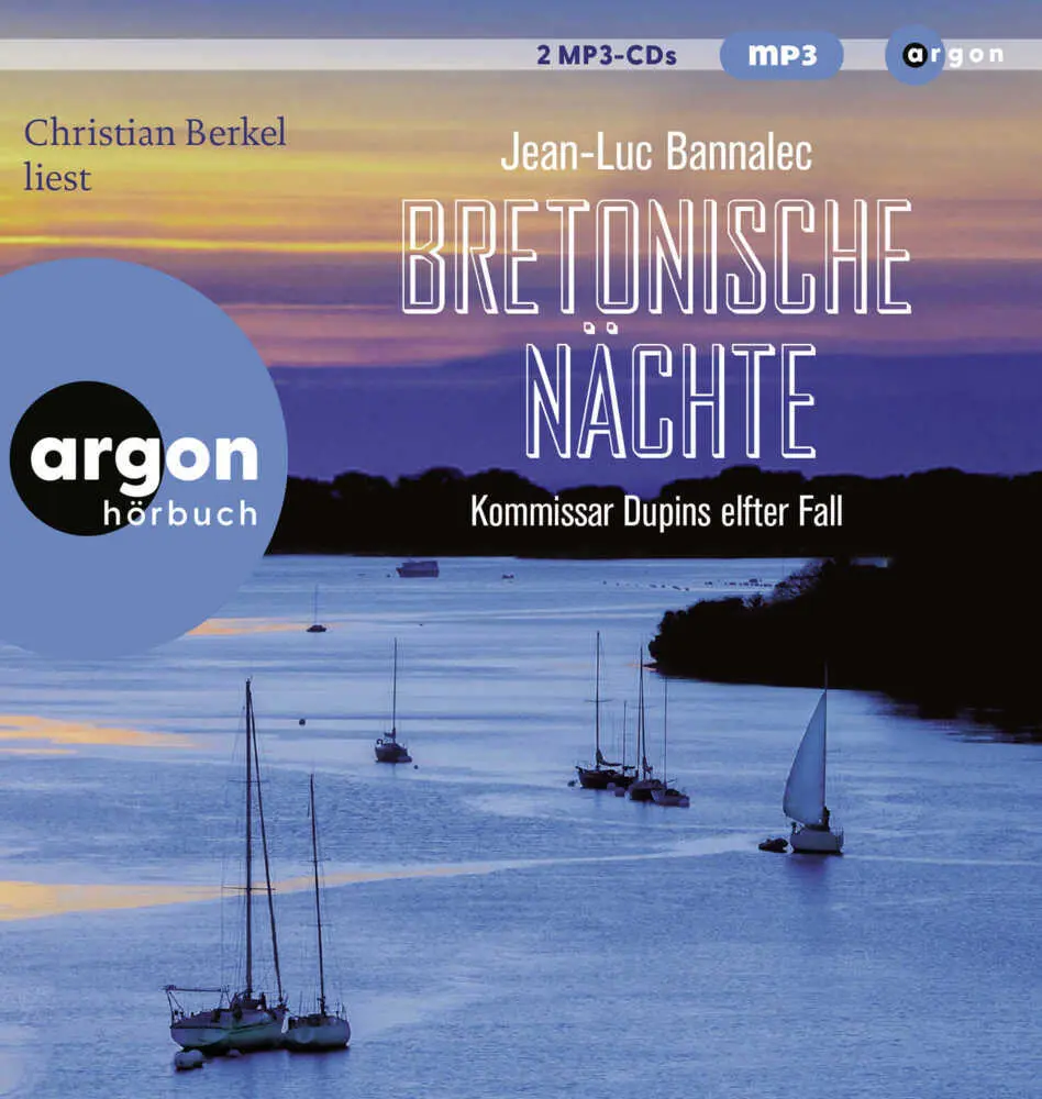 Cover: 9783839897553 | Bretonische Nächte, 2 Audio-CD, 2 MP3 | Kommissar Dupins elfter Fall