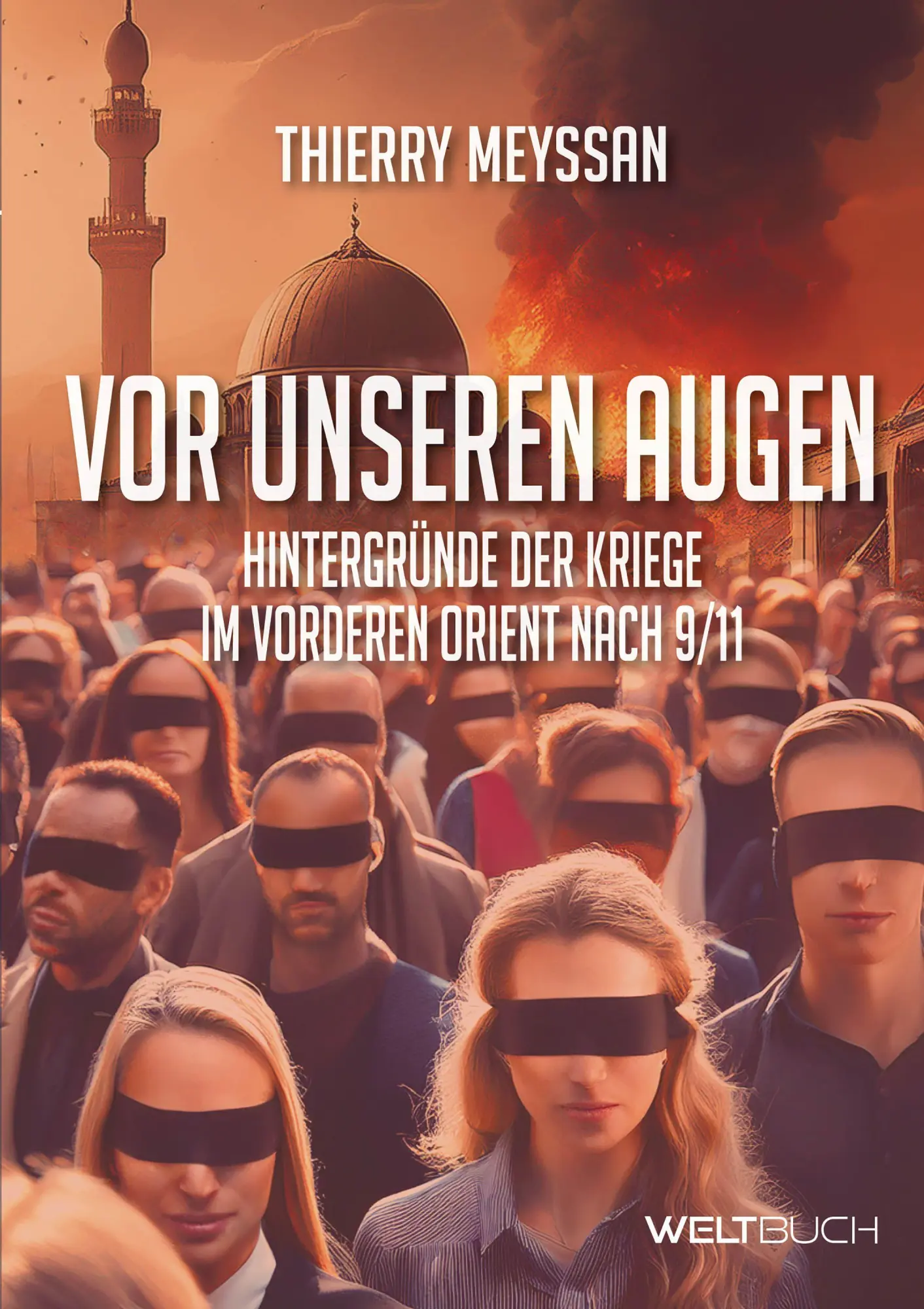 Cover: 9783907347553 | Vor unseren Augen | Thierry Meyssan | Taschenbuch | 474 S. | Deutsch