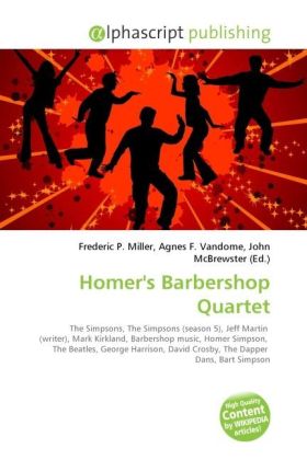 Homer's Barbershop Quartet | Frederic P. Miller (u. a.) | Taschenbuch | Englisch | Alphascript Publishing | EAN 9786130627553 - Miller, Frederic P.