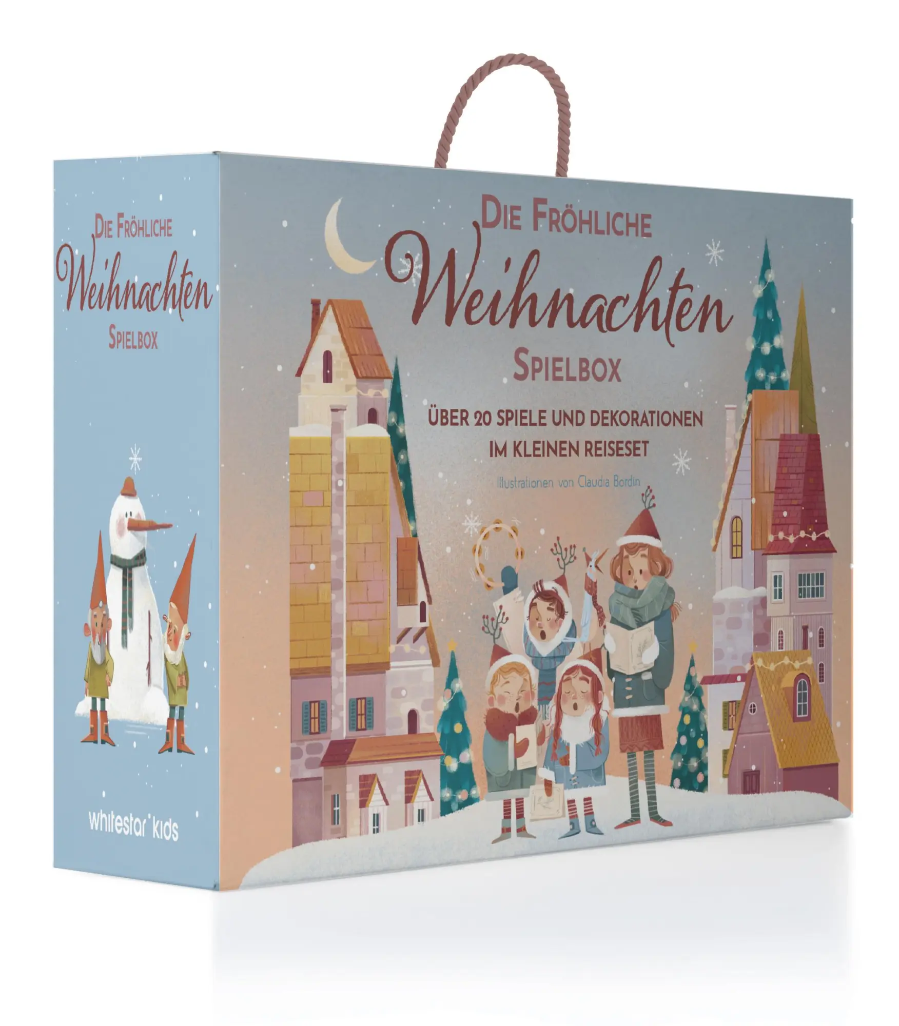 Cover: 9788863127553 | Die fröhliche Weihnachten Spielbox | Claudia Theis-Passaro | Spiel