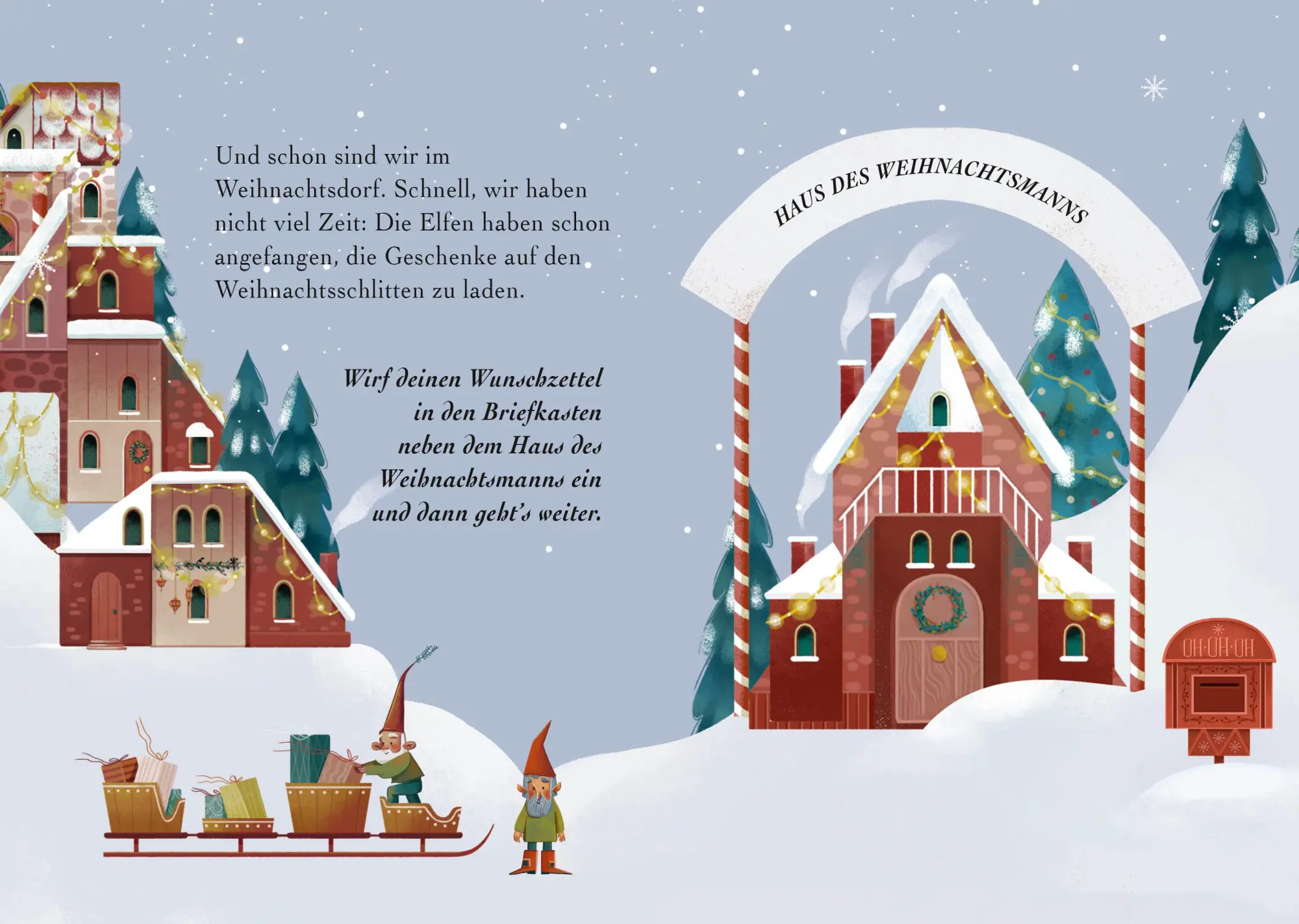 Bild: 9788863127553 | Die fröhliche Weihnachten Spielbox | Claudia Theis-Passaro | Spiel