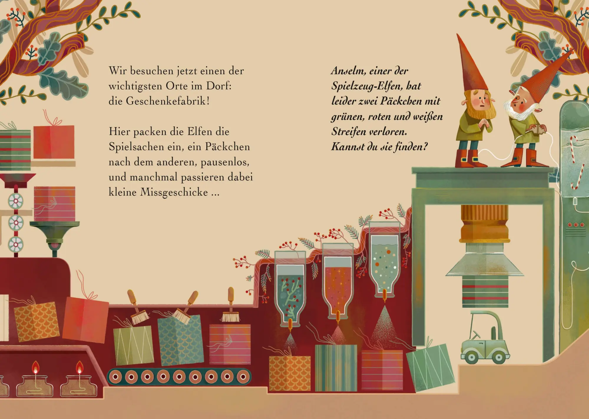 Bild: 9788863127553 | Die fröhliche Weihnachten Spielbox | Claudia Theis-Passaro | Spiel