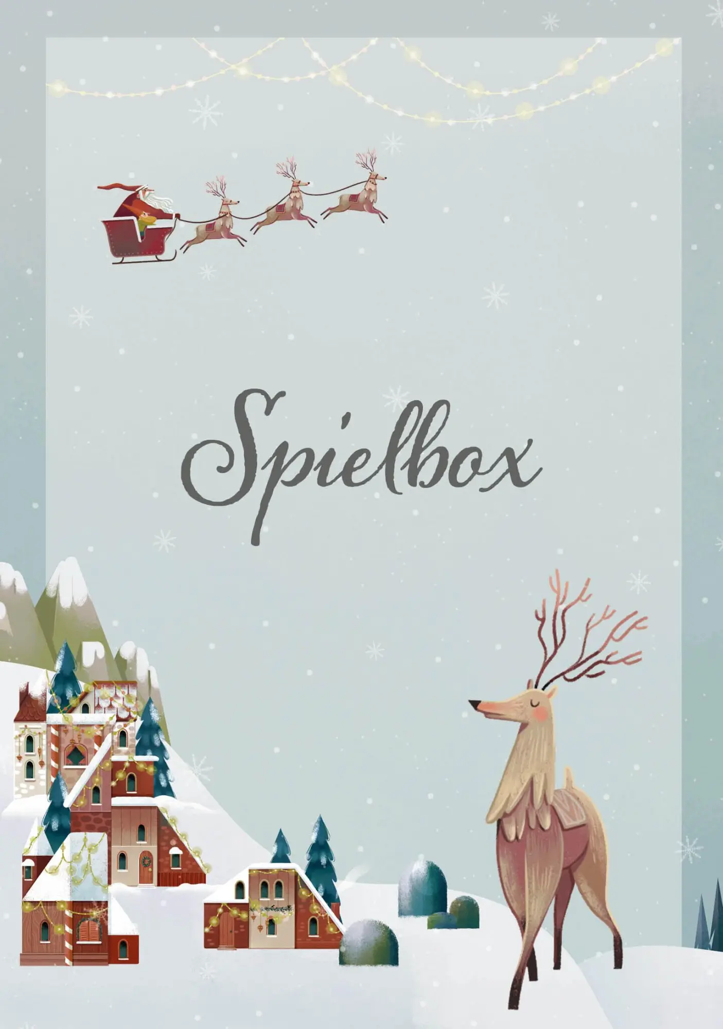 Bild: 9788863127553 | Die fröhliche Weihnachten Spielbox | Claudia Theis-Passaro | Spiel