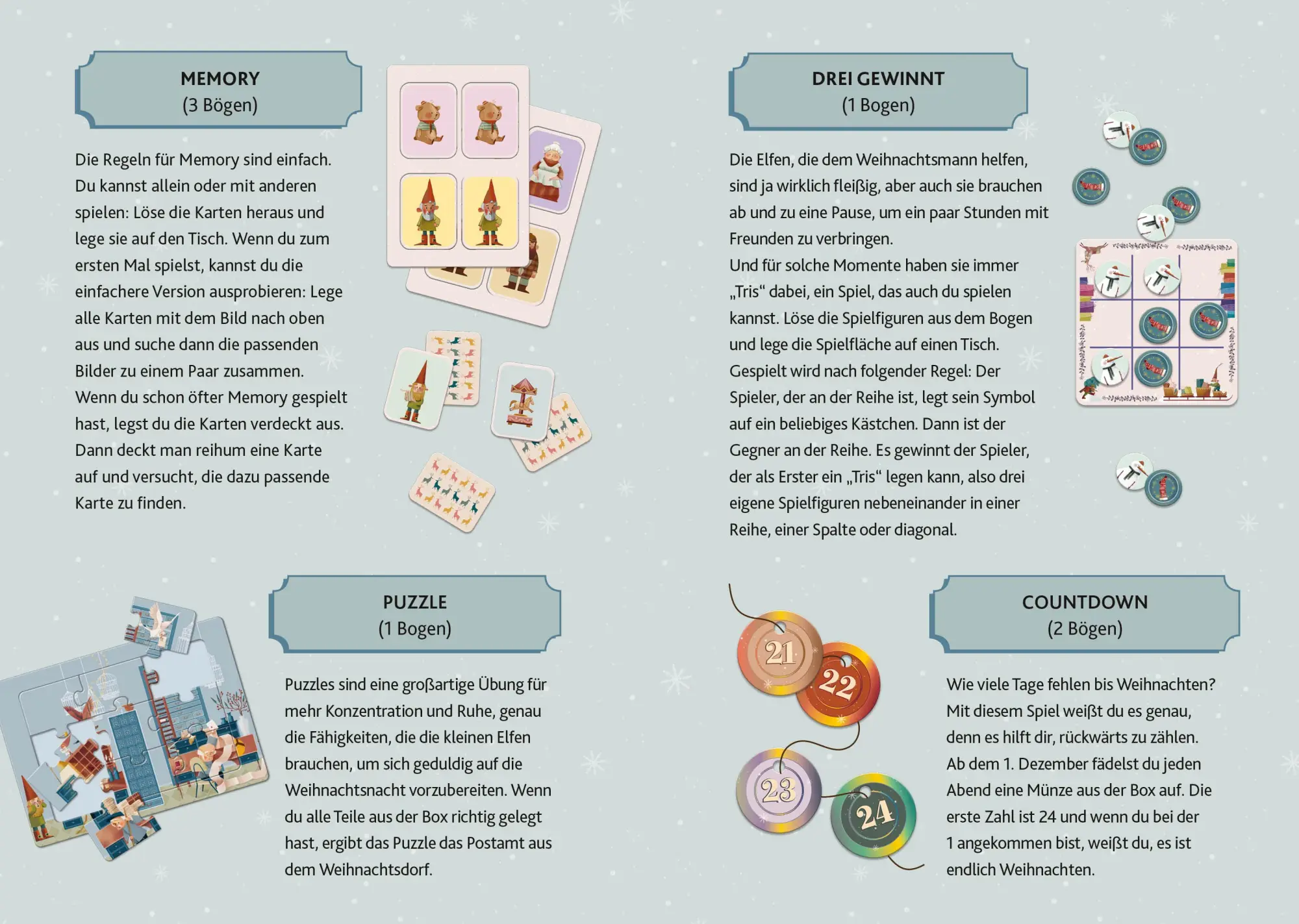 Bild: 9788863127553 | Die fröhliche Weihnachten Spielbox | Claudia Theis-Passaro | Spiel