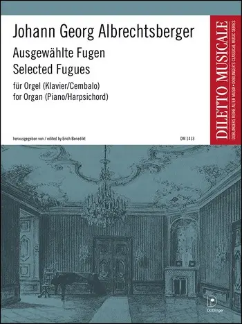 Ausgewählte Fugen für Orgel (Klavier/Cembalo)