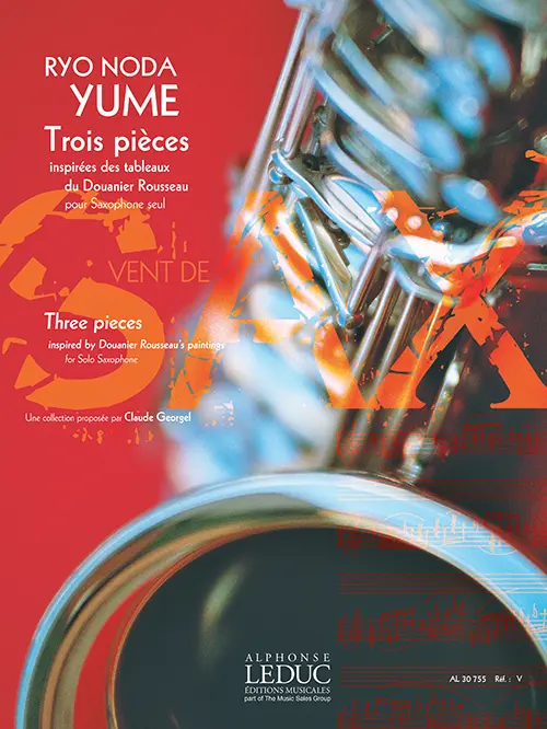 Cover: 9790046307553 | Yume | Three Pieces Inspired By Douanier Rousseau s Paintings | Noda