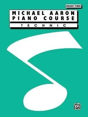 Cover: 29156117653 | Michael Aaron Piano Course Technic | Grade 3 | Michael Aaron | Buch